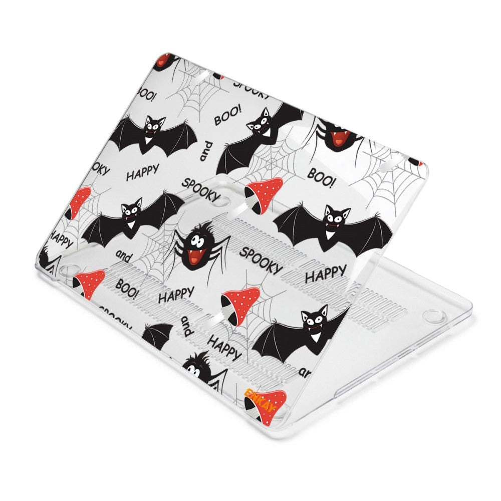 MacBook Pro 13 (2020-2022) Enkay Protective Hard Case w. Print - Bats