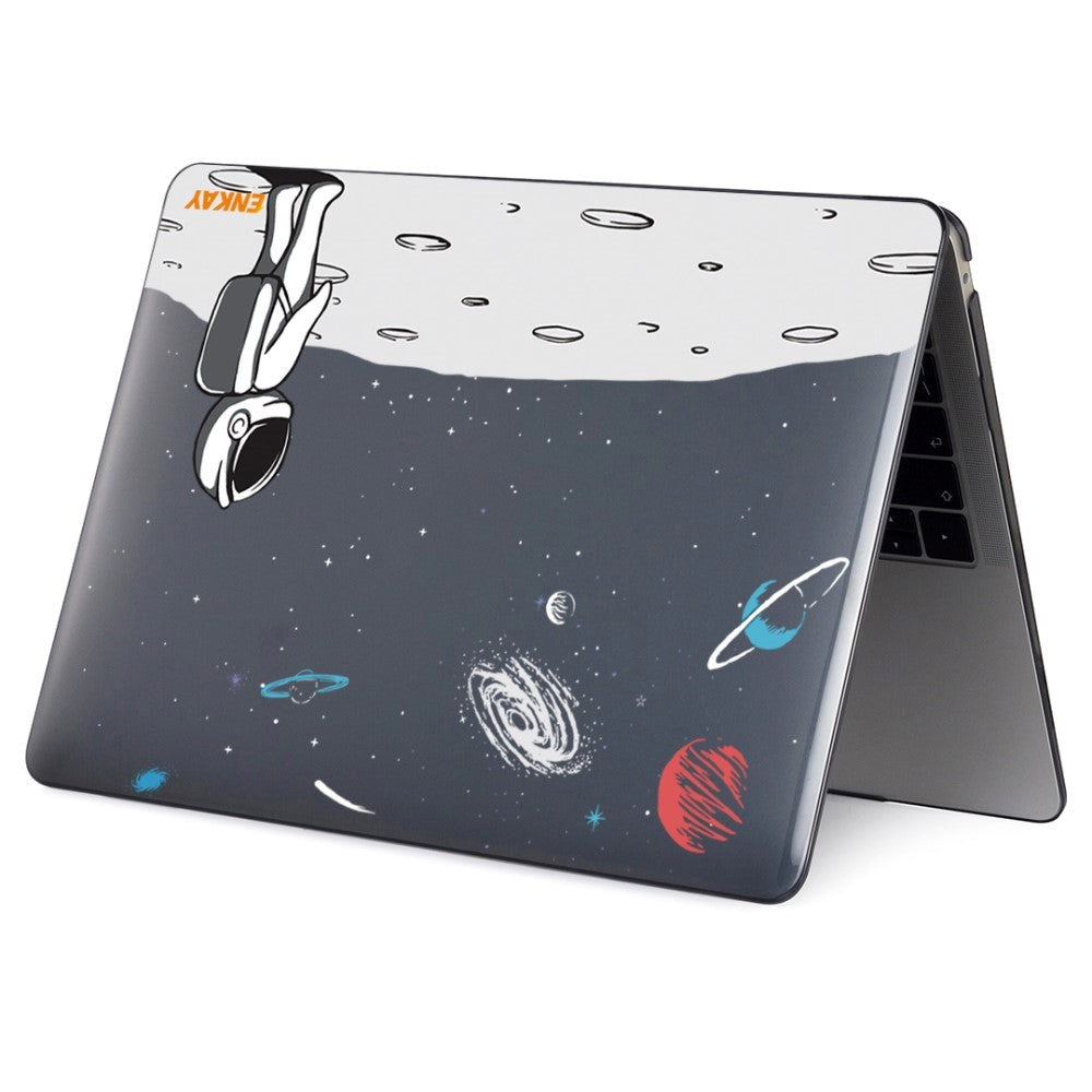 MacBook Pro 16 Enkay Hard Case w. Room Theme - Backpack