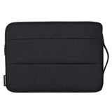 CanvasArtisan Sleeve with Handle for Laptop / Macbook 15" - (39 x 28 x 2 cm) - Black