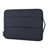 CanvasArtisan Sleeve with Handle for Laptop / Macbook 15" - (39 x 28 x 2 cm) - Black