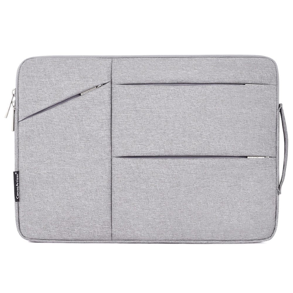 CanvasArtisan Sleeve for Laptop / Macbook 15" - (39 x 28 x 2 cm) - Grey