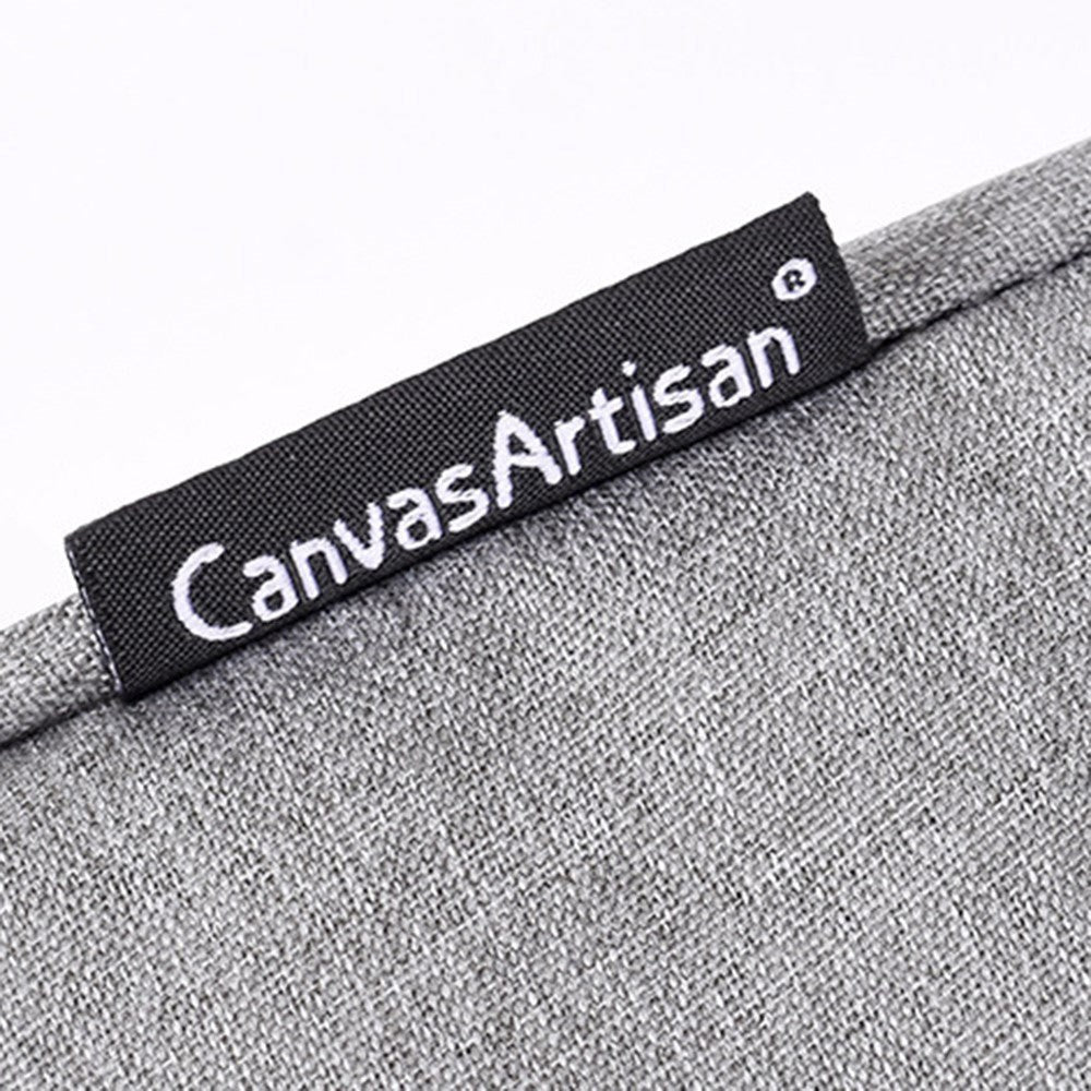 CanvasArtisan Sleeve for Laptop / Macbook 15" - (39 x 28 x 2 cm) - Grey