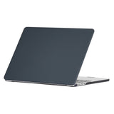 MacBook Air 13 M2/M3 (2022-2024) - Enkay - PC Plastic Case w. Input Protector & Keyboard Case - Black