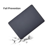 MacBook Air 13 M2/M3 (2022-2024) - Enkay - PC Plastic Case - Black