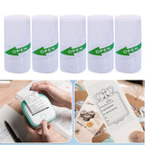 Self-Adhesive Thermal Photo Paper - 57 x 25 mm - 5 pcs - White