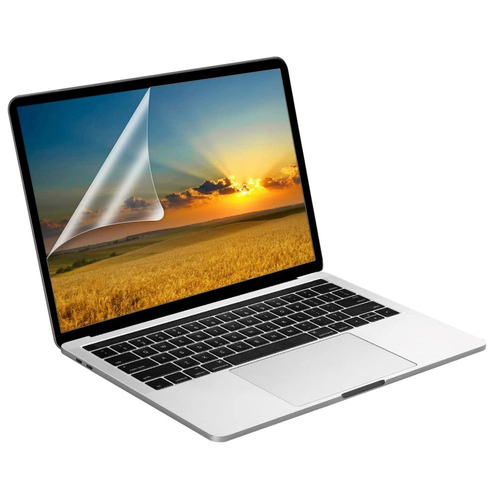 MacBook Pro / Air 13" Plastic Screen Protector - Transparent