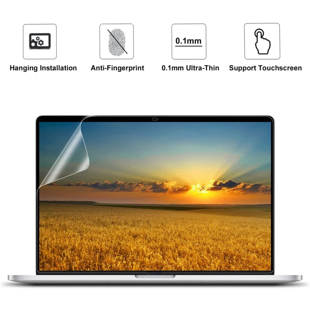 MacBook Air 13 (2011-2017) Plastic Screen Protector - Transparent