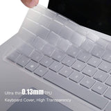 Microsoft Surface Laptop 2 / 3 / 4 / 5 ENKAY Keyboard Guard w. American Keyboard - Transparent