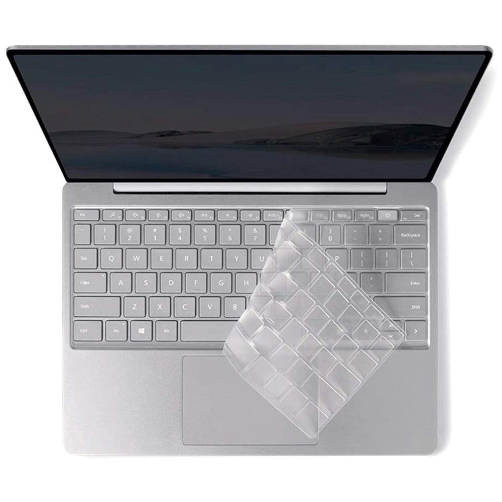 Microsoft Surface Laptop Go / Go 2 ENKAY Keyboard Guard w. American Keyboard - Transparent