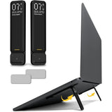 AULUMU Laptop Stand - 2 pcs - Black