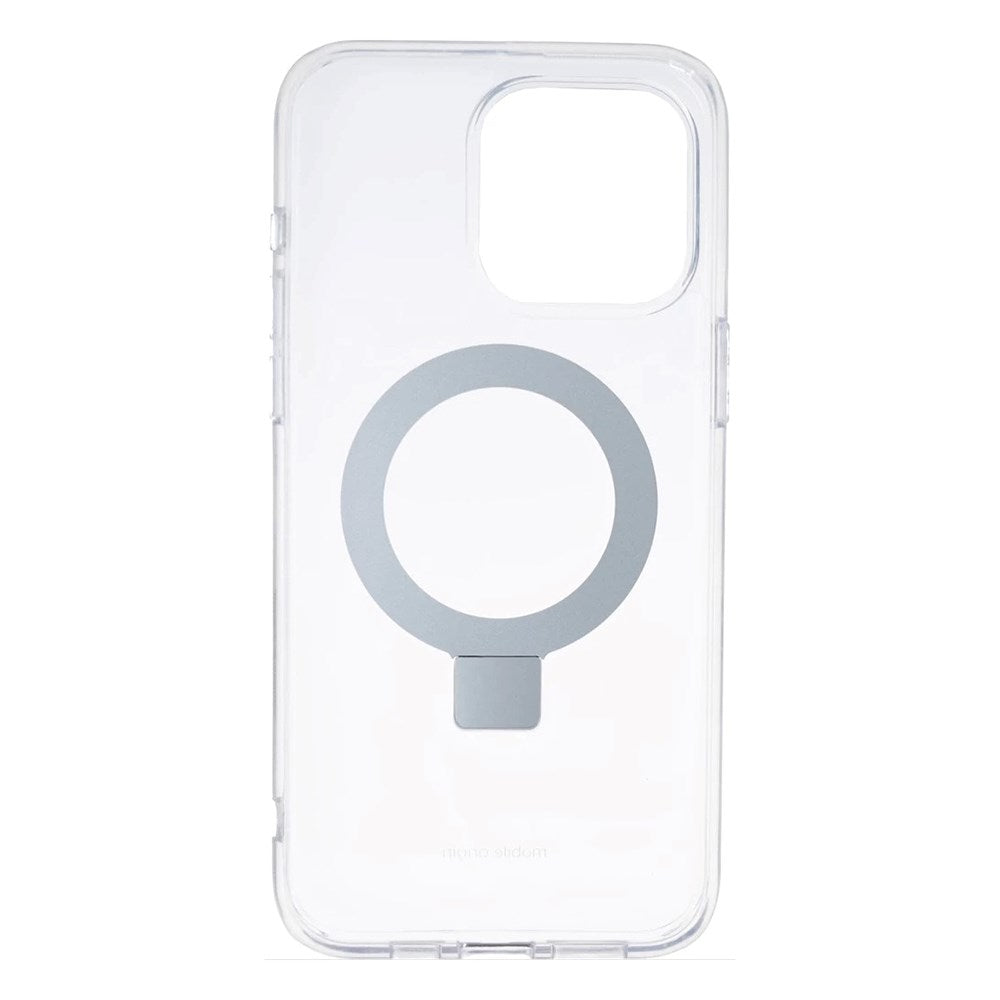 iPhone 15 Pro Max Mobile Origin RingMag Flexible Plastic Case - Transparent