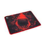 White Shark SKYWALKER L Gaming Mousepad - 400 x 300 mm - Black / Red