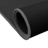 White Shark KARUTA L Gaming Mousepad - 450 x 400 mm - Black