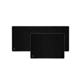 White Shark KARUTA L Gaming Mousepad - 450 x 400 mm - Black