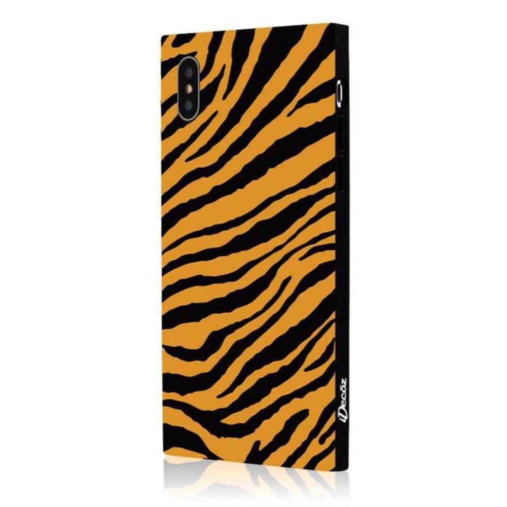 iPhone X / XS iDecoz Case - Tiger