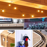 Multifunctional Cable Holder - 10 pcs. - Black