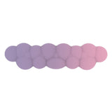 Keyboard Wrist Rest with Cloud Design - Purple / Pink