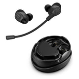 JLab Work Buds True Wireless In-Ear Headphones - Black