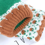 Universal Fabric Gloves - Touch Screen - Green