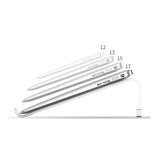 Tech-Protect Alustand "2" - Aluminium Laptop Stand - Silver (DEMO)