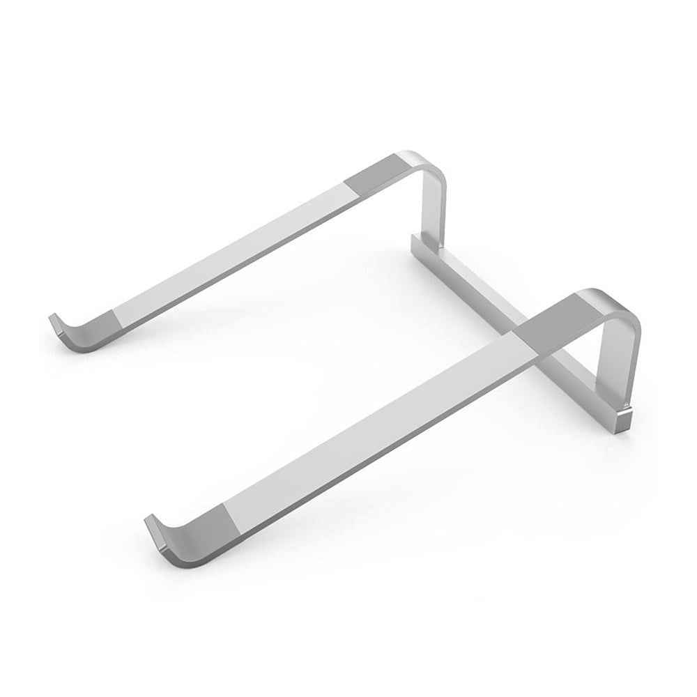 Tech-Protect Alustand "2" - Aluminium Laptop Stand - Silver (DEMO)