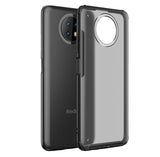 Xiaomi Redmi Note 9T Tech-Protect Hybridshell Frost Case - Black