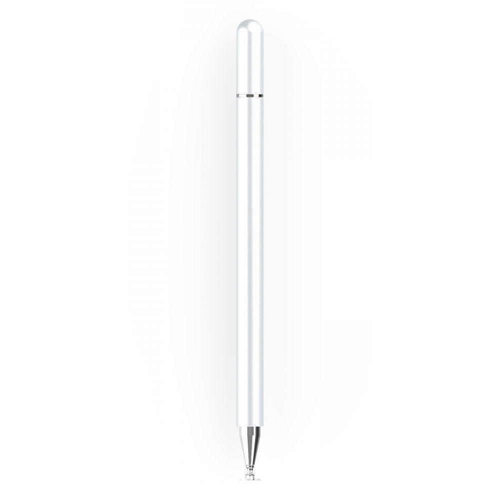 Tech-Protect Charm Pen Stylus - White / Silver