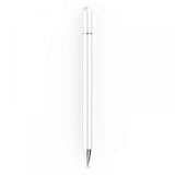 Tech-Protect Charm Pen Stylus - White / Silver