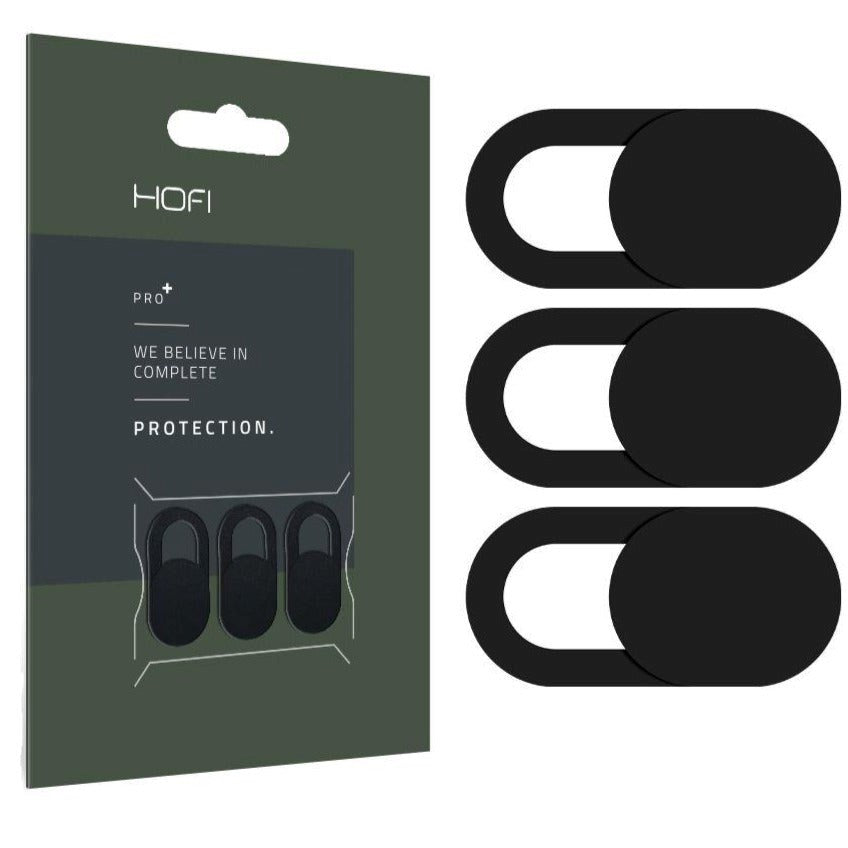 HOFI Slim Pro Webcam Case 3 Pack - Black