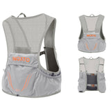 Running Vest with Practical Pockets - Size L - Light Grey
