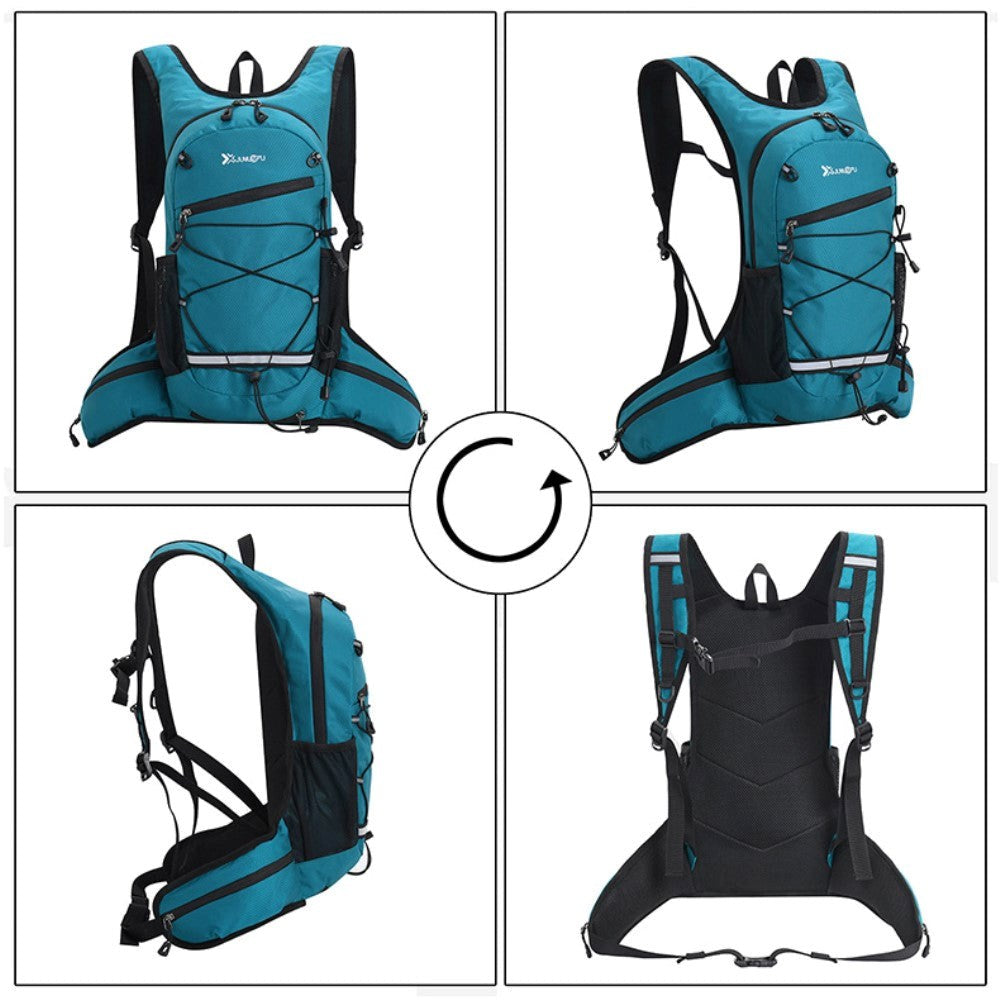 JUNLETU Sports Backpack - Turquoise