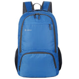 Water Resistant Nylon Backpack (47 x 31cm) - Blue