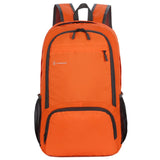 Water Resistant Nylon Backpack (47 x 31cm) - Orange