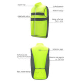 Reflective Vest - Size 4XL - Yellow