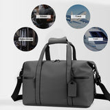 WEPOWER Travel Bag with Pockets - Black