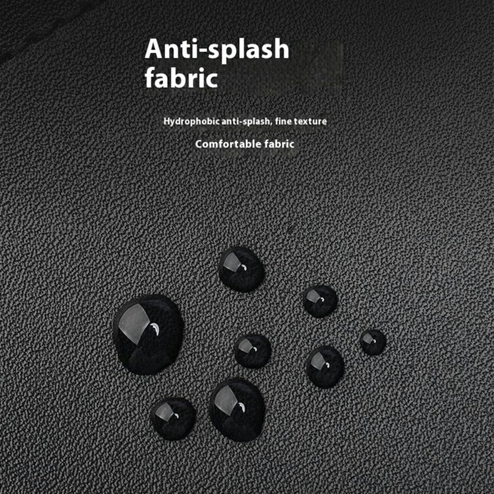 Small Water Resistant Organizer Bag - 13 x 12cm - Green