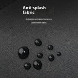 Small Water Resistant Organizer Bag - 13 x 12cm - Green