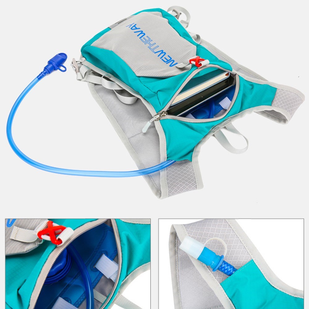 Foldable Sports Backpack - Light Blue