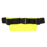 Running Belt with Pocket for Mobile & Accessories - Yellow