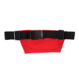 Running Belt with Pocket for Mobile & Accessories - Red