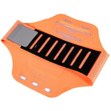 Honeycomb Pattern Running Armband - Phone 6" - Orange