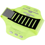 Honeycomb Pattern Running Armband - Phone 6" - Yellow