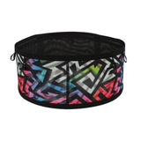 Elastic Running Belt with Pocket - Size M - ZigZag
