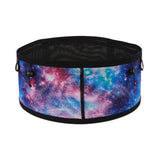 Elastic Running Belt with Pocket - Size XL - Galaxy