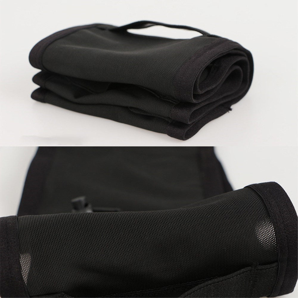 Elastic Running Belt with Pocket - Size XL - Galaxy