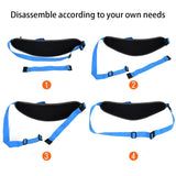 Waterproof Running Belt with Pocket for Water Bottle - Green