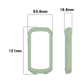 EIDERWOOD Garmin Edge 1050 Silicone Bike Computer Case - Light Green