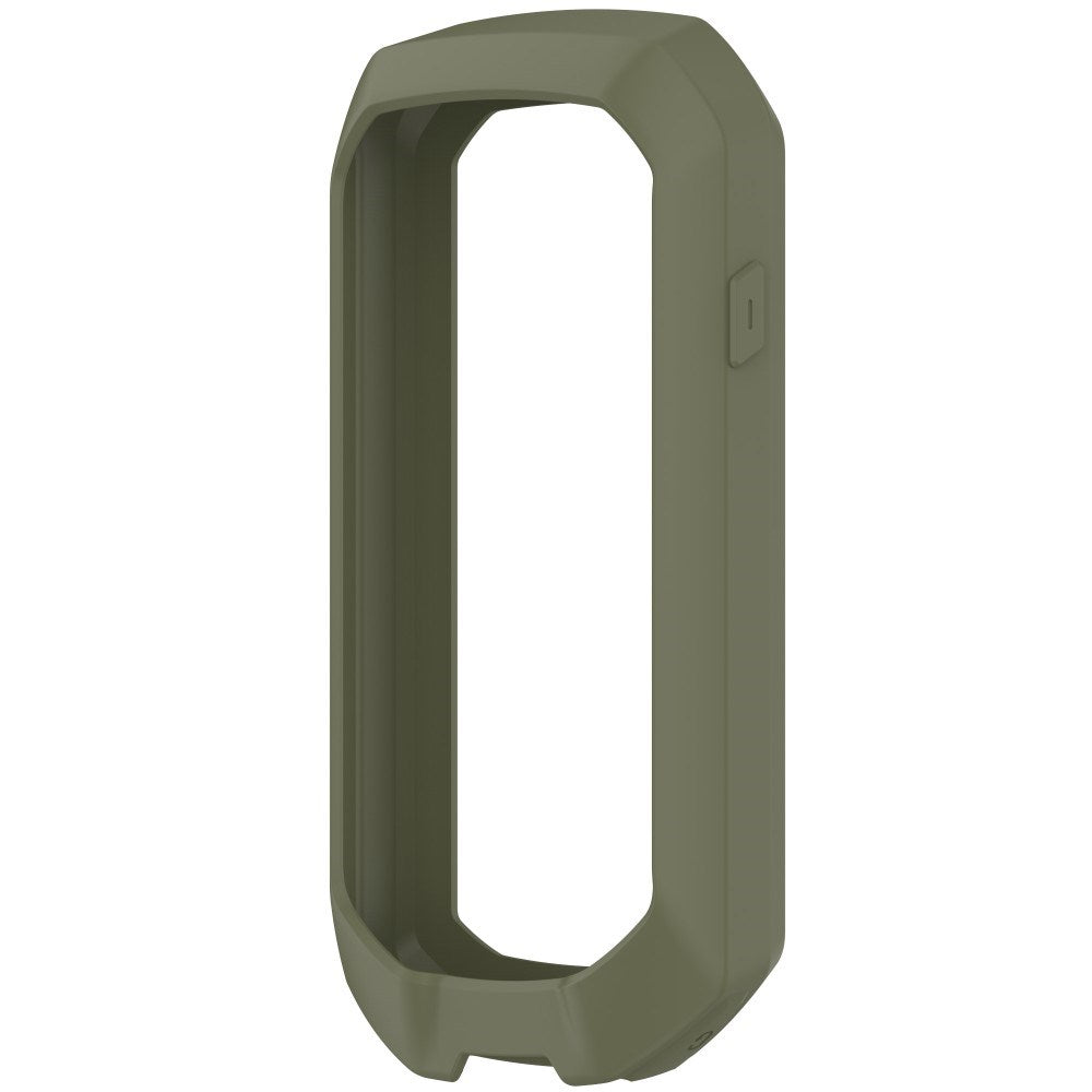 EIDERWOOD Garmin Edge 1050 Silicone Bike Computer Case - Dark Green