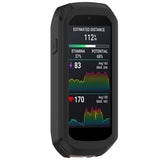 EIDERWOOD Garmin Edge 1050 Silicone Bike Computer Case - Black