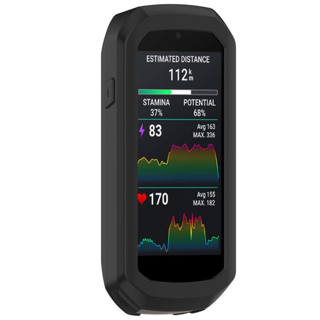 EIDERWOOD Garmin Edge 1050 Silicone Bike Computer Case - Black